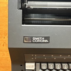 Smith Corona SE100 Electric Typewriter With Case And Powercord Tested Used Works