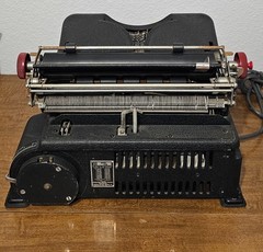 1930s IBM Electromatic Electric Typewriter Early Model Original Untested