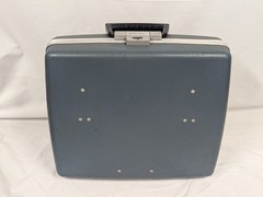 Vtg 1966 Royal Safari Working Baby Blue Portable Typewriter + OG Case – SERVICED