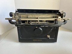 VINTAGE RARE 1912 Antique Rex Visible No 4 Typewriter by Harris Mfg. *Read*