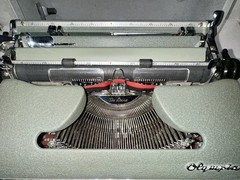 Forest Green Olympia SM3 Typewriter, Made in West Germany 58’, with Case Tested!