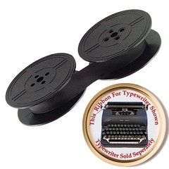 New Black Ink Ribbon for 1940s Smith Corona Clipper Streamline Typewriter