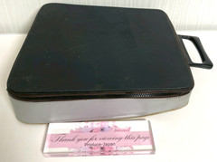 Olivetti Lettera DL Portable Typewriter Vintage With Case AS-IS