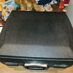 Vintage 1972 Adler Satellite 2001 Electric Typewriter W/ Case GERMANY Tested