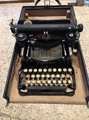 Corona Typewriter Company, Inc. No. 3 Typewriter Manual & Case