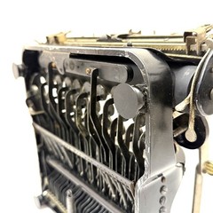 Rubber Kit & Thumb Nuts for Corona 3 Typewriter Feet Case Bumper Spacebar Ribbon