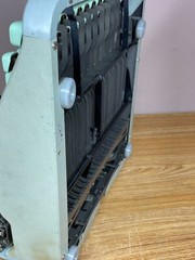 Replacement Foot Mounts (Set of 4 Feet) for 1950s Hermes 2000 Typewriters