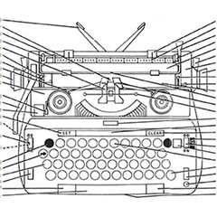 1960s Sears Celebrity Electric Typewriter User Instruction Manual Directions