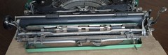1930s Remington Portable 3 Duo Tone Typewriter – Green – Tested