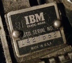 1961 IBM Model C Typewriter