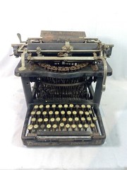 Typewriter Remington Standard Number 7 Year 1899