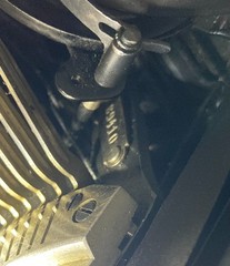 Vintage 1937 Mercedes Prima Portable Typewriter. Great working condition.