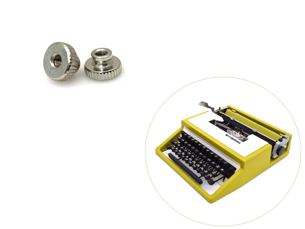 Thumb Nut for Montgomery Ward Escort 33 Typewriter Ribbon Spool MW 33 Screw