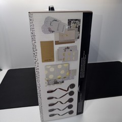 American Crafts 663062 Typecast Retro Typewriter White (NEW) Rare Color !
