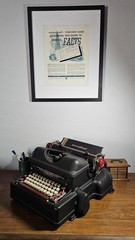 1930s IBM Electromatic Electric Typewriter Early Model Original Untested