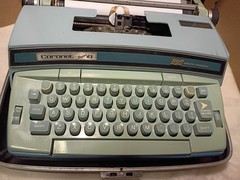 Smith-Corona Coronet Super 10 Coronamatic Electric Typewriter, Tested ✓