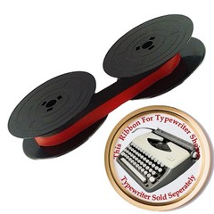 New Black & Red Ink Ribbon for an Adler TIppa Typewriter Ultra Portable