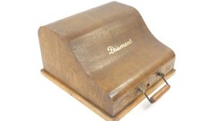 Rare! DIAMANT Nº1 Typewriter 1922 Schreibmaschine Machine A Ecrire