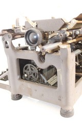 Rare Gray Underwood Standard Typewriter ~1938 Office Classic Serial 4888686-11