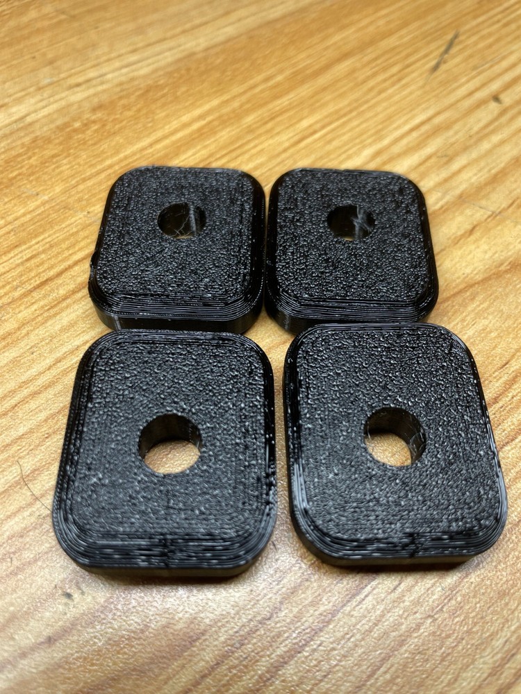 Replacement Cushion Insulators (set of 4) Royal 10, KMG, KMM Desktop Typewriters