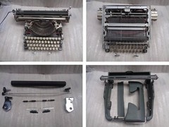 Olympia De Luxe SM3 Typewriter Fully Functional Vintage From Japan