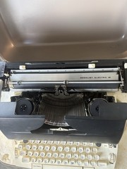 Sears Medalist Power 12 Electric Portable Typewriter Vintage With Case Working