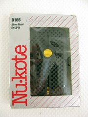 Nukote Black Correctable Film B166 Silver Reed EX30/32/34/36/42/43/44 +