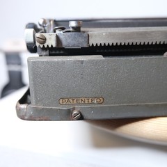 Antique 1939 Hermes Baby Empire Portable Field Typewriter Museum Grade Working