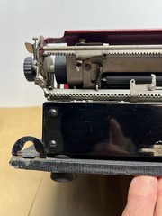 1927 Royal P107370 Portable Typewriter Duotone