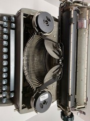 Vintage Remington Rand Standard 1955 Typewriter