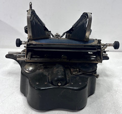 Antique Oliver No 5 Typewriter Standard Visible Batwing Writer USA 1906?