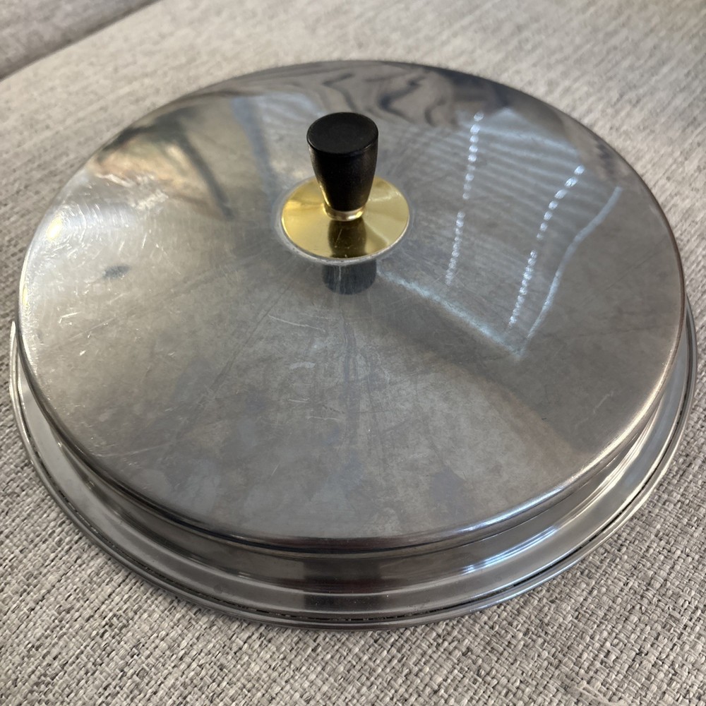 Vintage Montgomery Ward Signature Prestige Pan Lid 10” Retro Pot Lid replacement