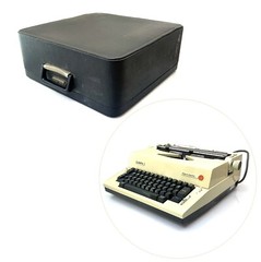 Original Case for Olympia Reporter Electric Typewriter Vtg Part