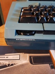 Vintage Smith Corona Coronet XL Electric Typewriter & Manuals,Case Tested Works