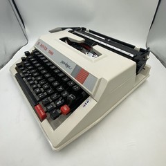 Rover 5000 Super DeLuxe Portable Travel Typewriter In Case w/ Japan YEN Key