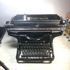 Antique Underwood 14 Standard Typewriter – 1920’s era