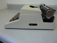 Signature Junior Typewriter with original box Vintage 1966 manual typewriter