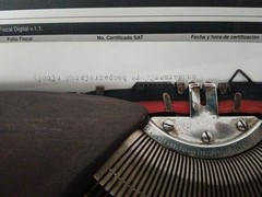Groma Gromini Typewriter 1954