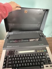 Vtg 1980s Panasonic Electronic Typewriter RK-T45 Accu-Spell Made In Japan