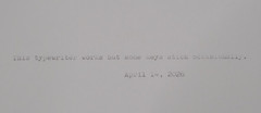 1962 Olympia De Luxe SM7 Manual Typewriter w/ Case WORKS Some Sticky Keys