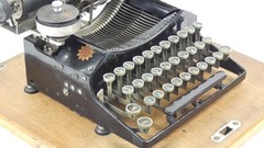 Rare! DIAMANT Nº1 Typewriter 1922 Schreibmaschine Machine A Ecrire