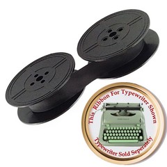 New Black Ink Ribbon for a Hermes Media 3 Typewriter Curvy 1960-66 Model