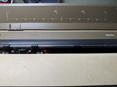Triumph Adler Royal TA Satellite III Portable Electric Typewriter