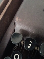 Groma Gromini Typewriter 1954