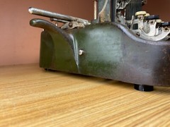 Replacement Foot Mounts (Set of 4) for Oliver Typewriter Desktop Models