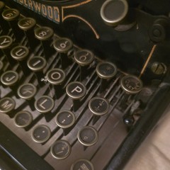 1923 Underwood No. 5 Typewriter