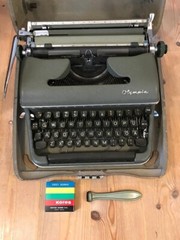 OLYMPIA Werke AG Antique Typewriter Operation not Confirmed West Germany