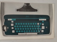 1959 IBM EXECUTIVE ELECTRIC TYPEWRITER ORIGINAL COMPLETE INSTRUCTION MANUAL