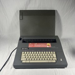 Smith Corona SL 575 Electronic Typewriter Spell-Right Dictionary Model 5A-A