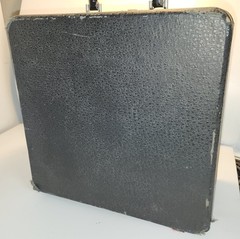 Vintage 1940? Royal Aristocrat Portable Typewriter With Case. No Keys Pre-Owned